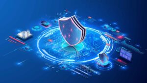 Cyber shield in network space