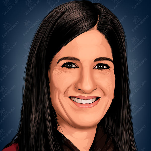 Close up image of Sorbis Team member Renee August