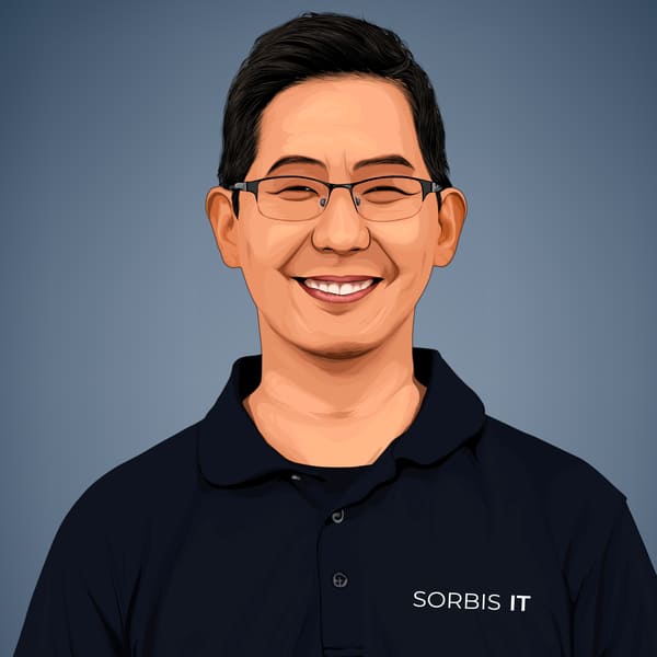 Close up image of Sorbis Team member Sung