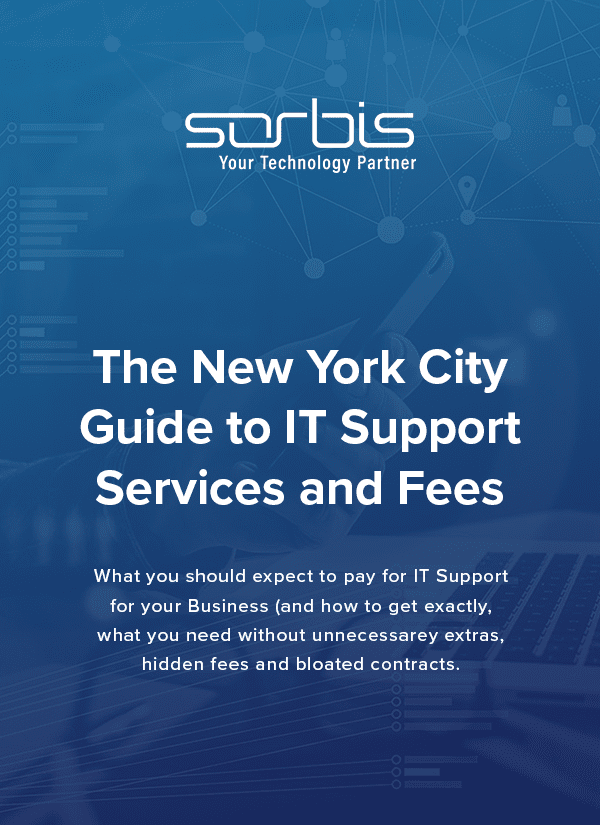 New York City Guide to IT Support Services and Fees cover