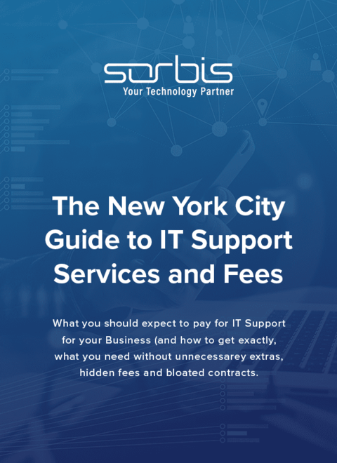 IT Support Services and fees PDF guide cover